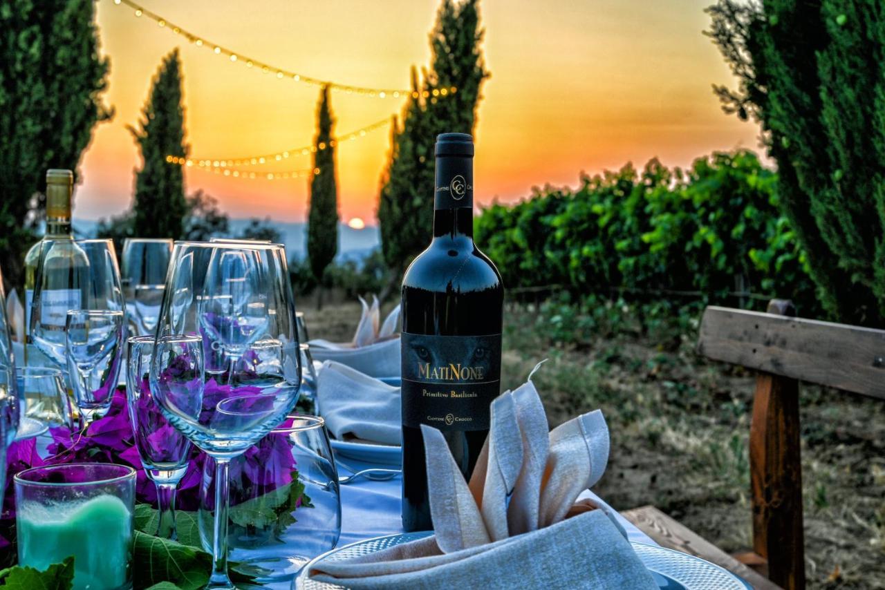Masseria Crocco Montalbano Ionico Экстерьер фото
